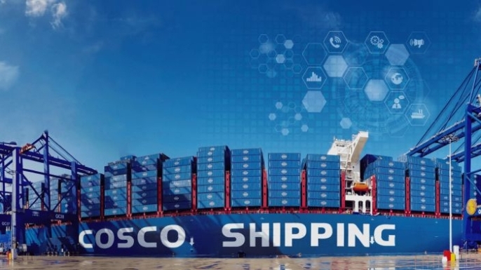 Cosco, gemi trafiğinin büyük ölçüde durduğu Asya-Körfez hattında yeniden rezervasyon almaya başladığını açıkladı.