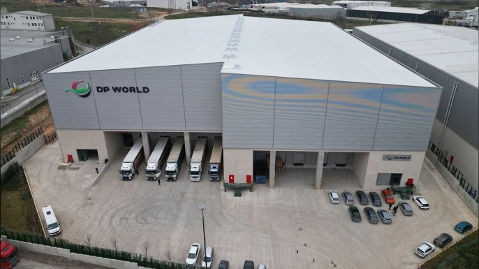 DP World, Kocaeli Balçık’ta bulunan Türkiye’deki ilk Kontrat Lojistiği deposunda operasyonlara başladı.
