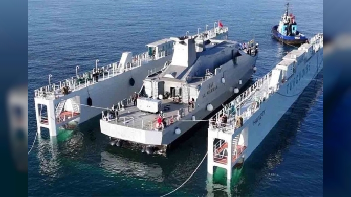 Friends Marin, askeri gemilerin inşa sürecinde liman ve deniz kabul testlerinin işletim süreçlerinde yer almayı hedefliyor.