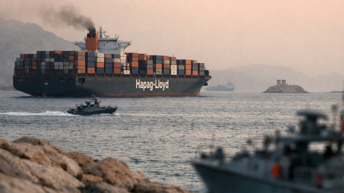 Hapag-Lloyd, Hürmüz Boğazı'ndan tüm gemi geçişlerini bir sonraki duyuruya kadar askıya aldı.