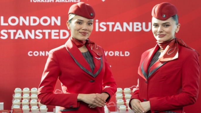 Türk Hava Yolları, Stansted Havalimanı’na tarifeli seferler başlatarak şehirde uçtuğu nokta sayısını 3’e yükseltti.