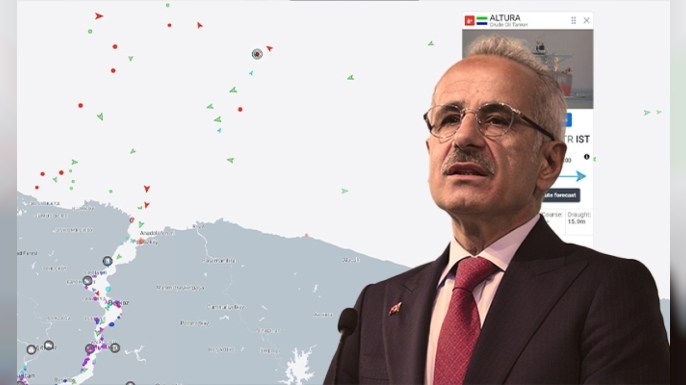 Türk sahipli petrol tankeri Altura Karadeniz'de İstanbul Boğazı yakınında saldırıya uğradı.