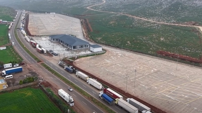 Cilvegözü Tır Parkı Projesi Tamamlandı