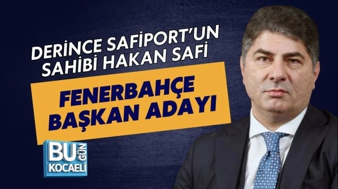 Fenerbahçe’de seçim süreci hızlanırken, Safi Holding Yönetim Kurulu Başkanı Hakan Safi adaylığını açıklayarak başkanlık yarışına resmen katıldı.