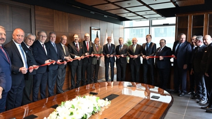 İMEAK Deniz Ticaret Odası (DTO) Ankara Ofisi, 23 Nisan 2026 Perşembe günü düzenlenen törenle hizmete açıldı.