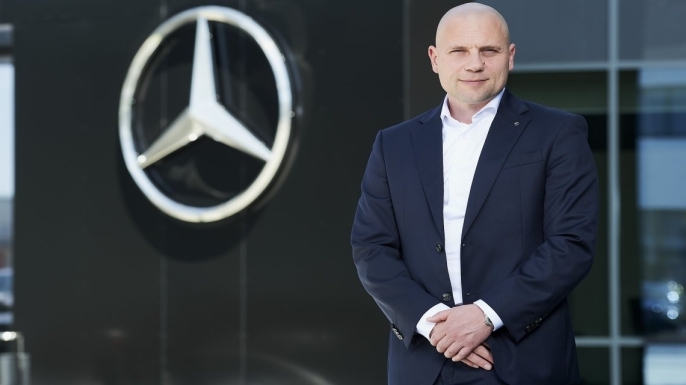 Mercedes-Benz Türk'te Süer Sülün'ün yerine Heiko Selzam geliyor