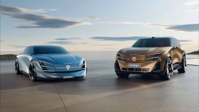Peugeot geleceğin mobilite vizyonunu iki yeni konsept otomobille Pekin’de tanıttı
