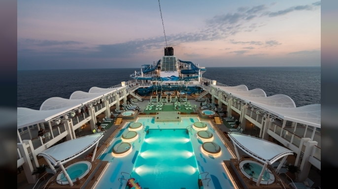 AROYA Cruises, 2026 yaz sezonuyla birlikte Akdeniz operasyonlarına yeniden başladı.