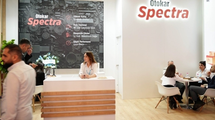 Otokar, yeni yedek parça markası Otokar Spectra'yı Automechanika Fuarı’nda tanıttı.