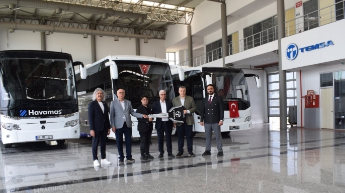 TEMSA, Çukurova Uluslararası Havalimanı'nda ulaşım faaliyetlerini üstlenen Havamaş’a 5 adet Safir ve 3 adet Maraton teslimatı gerçekleştirdi.
