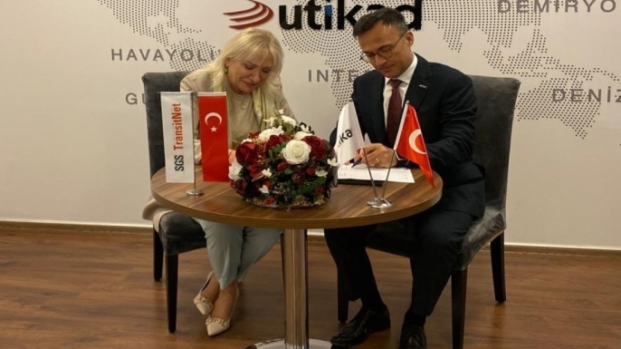 UTİKAD ve SGS TransitNet’ten iş birliği protokolü