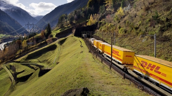 DHL'den Türkiye–Çin Hattında “İhracat Blok Tren Seferi”