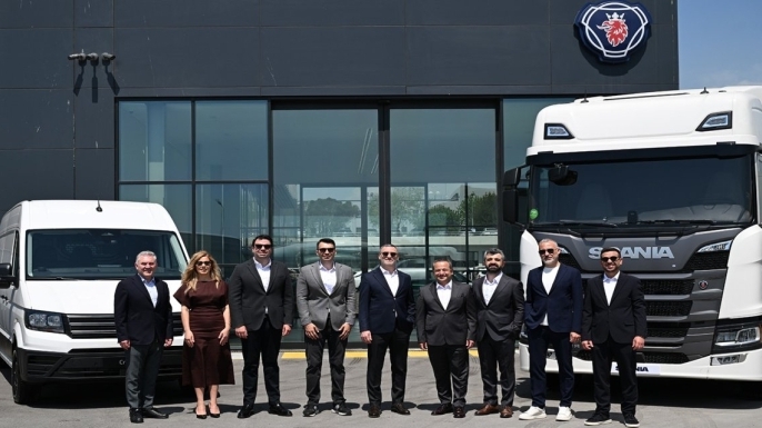 Evolog Lojistik, araç filosunu Volkswagen Ticari Araç ve Scania modelleri ile güçlendirdi.