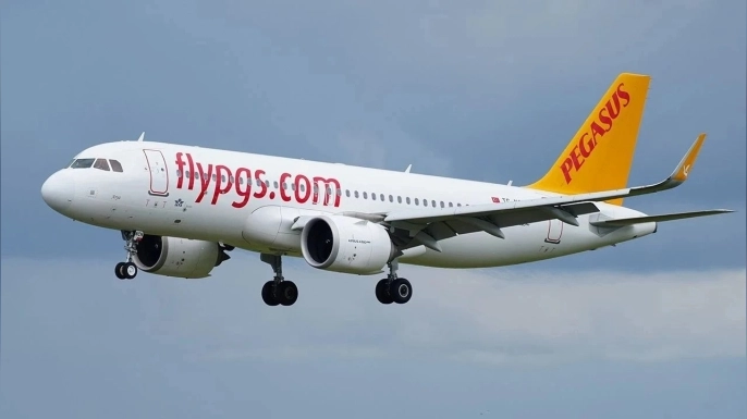 Pegasus'tan Londra'ya Bir Hat Daha