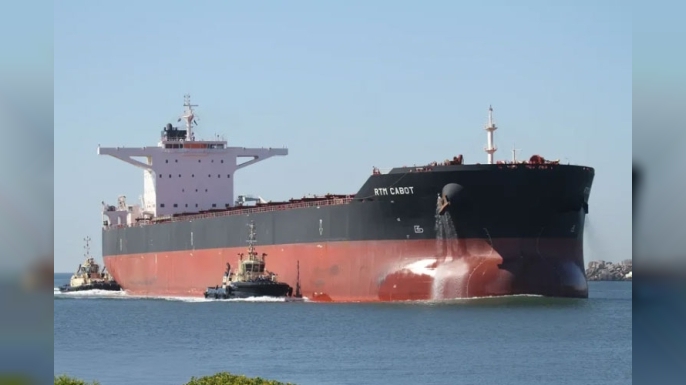 YASA Shipping, Rio Tinto Shipping'in üç kuru yük gemisini filosuna ekledi.