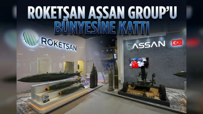 Assan Group'un satış ihalesi tamamlandı. Şirket, düzenlenen açık artırmada ROKETSAN tarafından satın alındı.