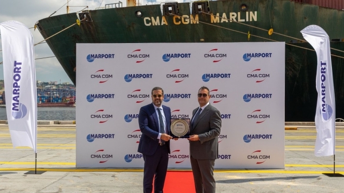 Marport, deniz, hava, kara ve lojistik çözümlerinde küresel bir oyuncu olan CMA CGM ile işbirliğini yeni bir aşamaya taşıdı.