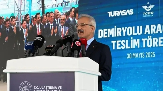 TÜRASAŞ tarafından yürütülen Treyler Taşıma Vagonu Projesi'nde test süreçleri başladı.