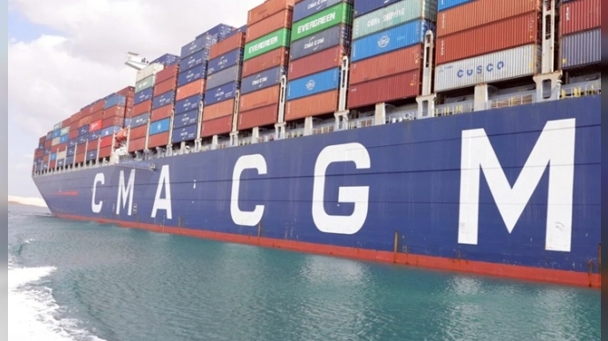 CMA CGM’den Cidde Limanı’na 434 milyon $’lık yatırım
