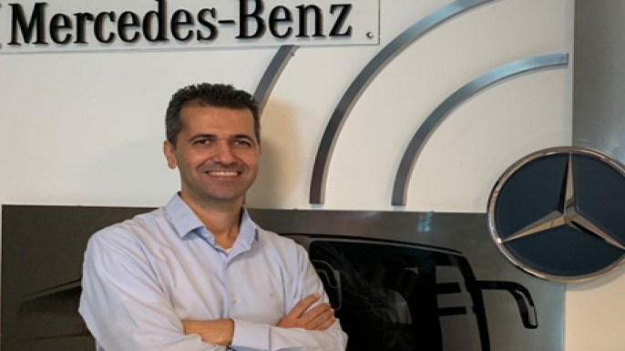 Sertan Şahin, 1 Ağustos 2026 itibarıyla Mercedes-Benz Türk Kamyon Ar-Ge Direktörü olarak görevine başladı.