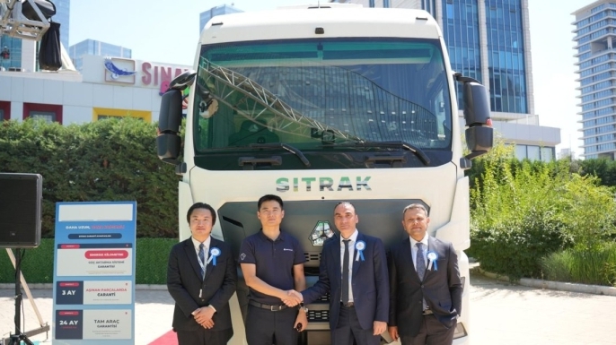 SITRAK, Türkiye Basın Lansmanını Ankara YDA Center’da gerçekleştirdi.