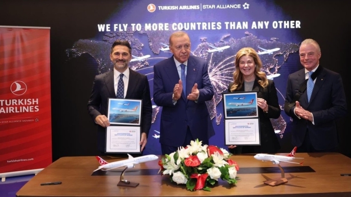 Bu alım, THY’nin bugüne kadar gerçekleştirdiği en büyük tek koridorlu uçak siparişi olma özelliğini taşıyor.