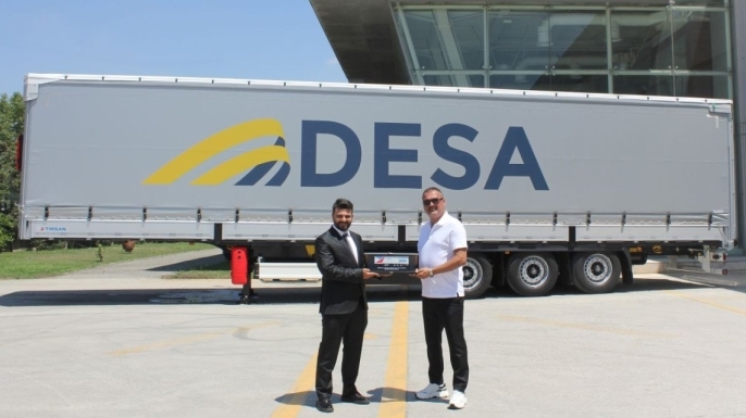 Desa Taşımacılık, operasyonel dönüşüm ve büyüme hedefleri doğrultusunda bir kez daha Tırsan'ı tercih etti.