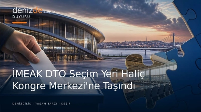 DTO seçimleri Haliç Kongre Merkezi’nde yapılacak