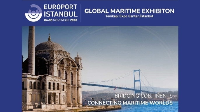 Europort Istanbul, 4-6 Kasım 2026 tarihleri arasında İstanbul Yenikapı Fuar ve Etkinlik Merkezi’nde kapılarını açmaya hazırlanıyor.