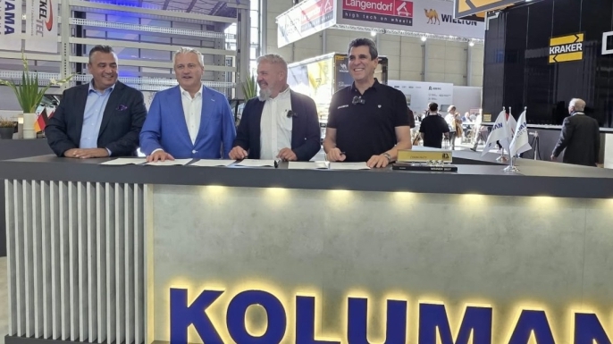 Koluman Holding, Avrupa büyüme stratejisinde önemli bir adım attı.