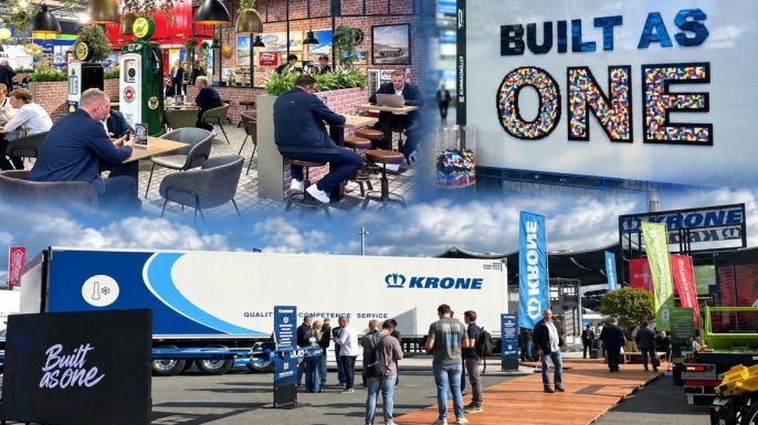 Krone, “Built as One” Yaklaşımıyla Ortak Gücünü Gösterdi