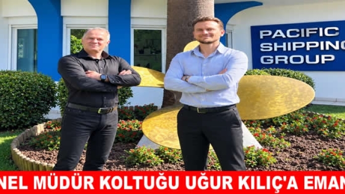 Pacific Shipping Group’da üst düzey görev değişimi yaşandı.