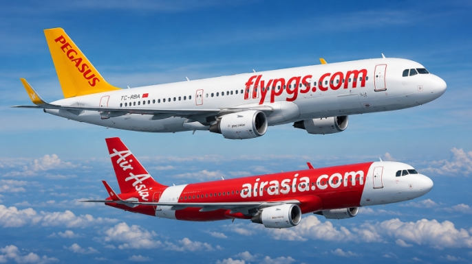 Pegasus Hava Yolları ile AirAsia X, İstanbul Sabiha Gökçen–Kuala Lumpur hattını kapsayan kod paylaşımı anlaşmasına imza attı.