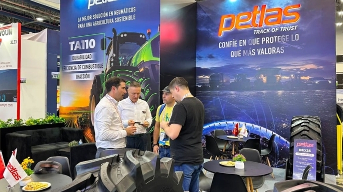 Petlas, Latin Tyre & Auto Parts Expo 2026’da geniş ürün gamıyla yer aldı.