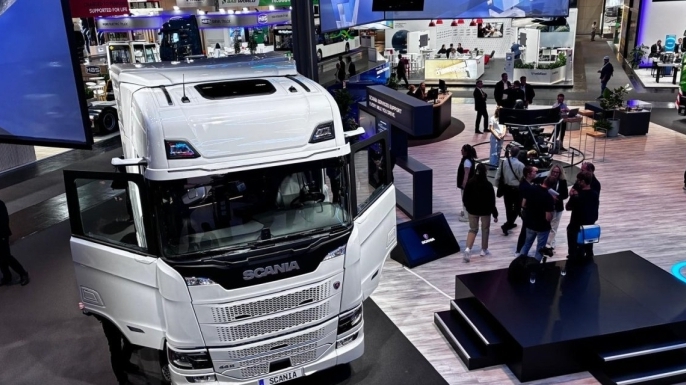 Scania IAA'da