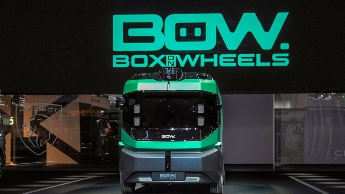 Stellantis, Box-on-Wheels Konsepti ile Otonom Teslimatlar Yapacak