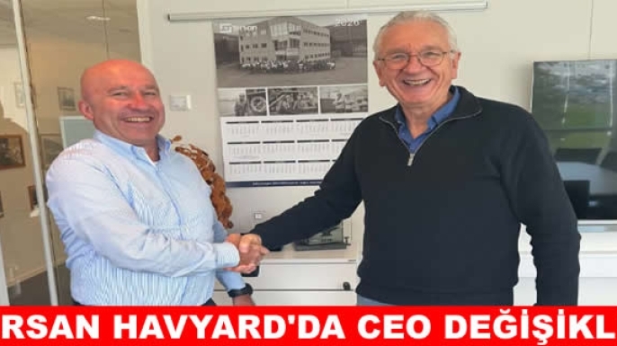 Tersan Havyard’a üst düzey yönetim değişikliği