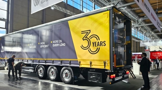 Wielton, yoğun filo operasyonlarına uygun EVO Dry Box’u tanıttı