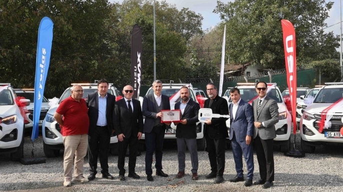 Anadolu Isuzu, Yeşilırmak Elektrik Dağıtım A.Ş.’ye (YEDAŞ), 60 adet Isuzu D-Max 4x4 V-Life AT teslimatı gerçekleştirdi.