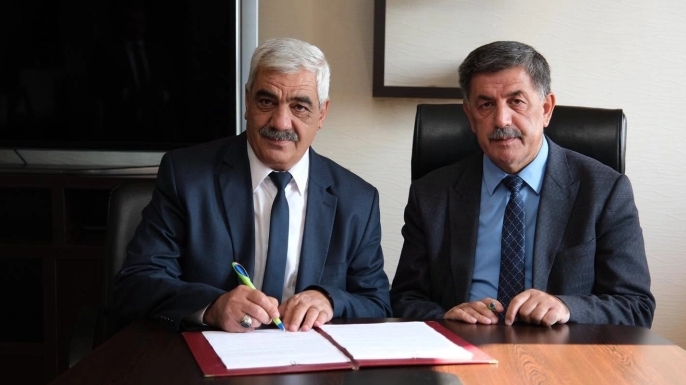 Erzincan’a 30 Bin Metrekarelik Tır Parkı Yapılacak! Protokol İmzalandı