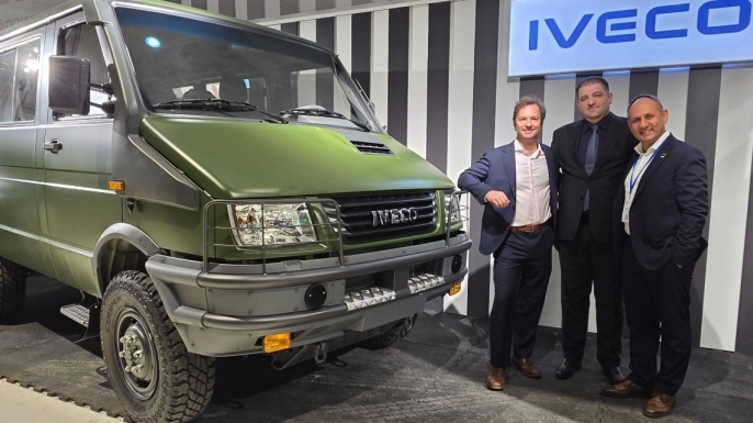 IVECO BUS’a Azerbaycan’dan 100 Araçlık Büyük Sipariş