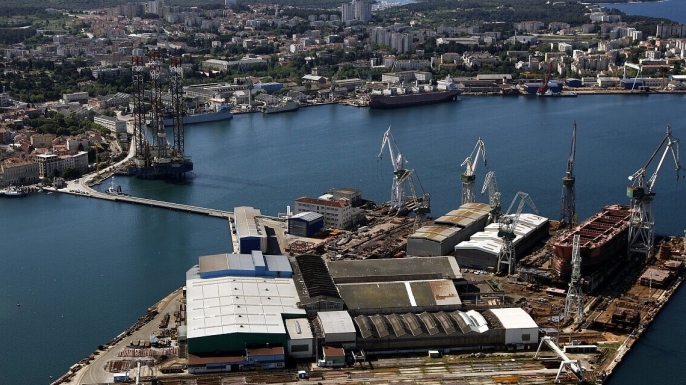 Kuzey Star Shipyard, Hırvatistan’ın Pula kentindeki Uljanik Brodogradnja 1856 tersanesinin yüzde 97,13’lük hissesi için 12,05 milyon euroluk teklif verdi.