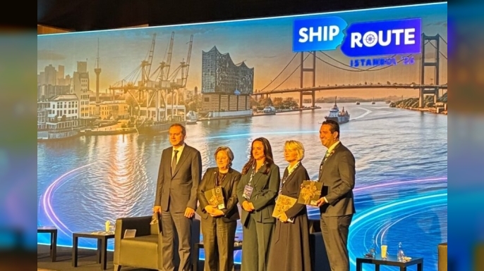 SHIPROUTE 2026, yaklaşık 650 denizcilik temsilcisinin katılımıyla İstanbul’da yapıldı.