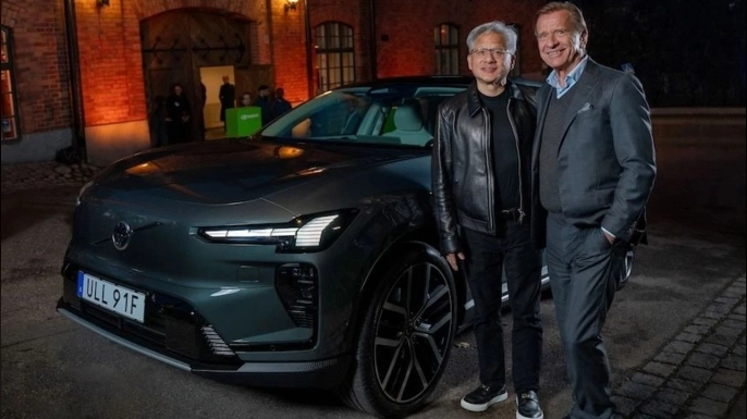 Volvo Cars, gelecekteki modellerinde otonom sürüş güvenliğini artırmak amacıyla NVIDIA ile on yıldır sürdürdüğü iş birliğini genişlettiğini duyurdu.