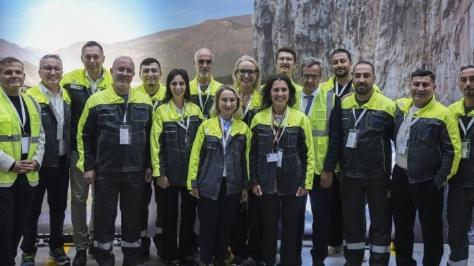 Volvo Group, Kocaeli Çayırova’da 2,8 milyon Euro yatırımla kurduğu yeni Bölgesel Dağıtım Merkezi’ni açtı.