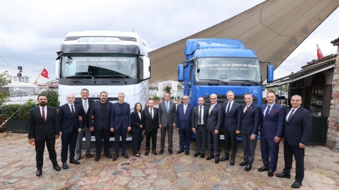 Yılda Şirketler Grubu, lojistik filosunu genişletme hamlesinde Ford Trucks’ı tercih etti.