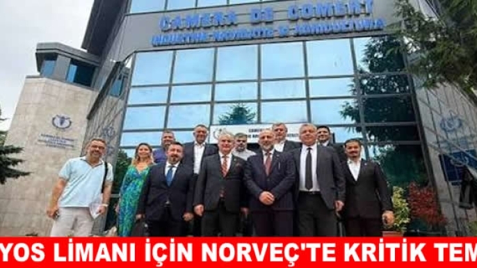 Zonguldak TSO Yönetim Kurulu Norveç’te düzenlenen “Türkiye–Norway Green Maritime Bridge” etkinliğine katıldı.
