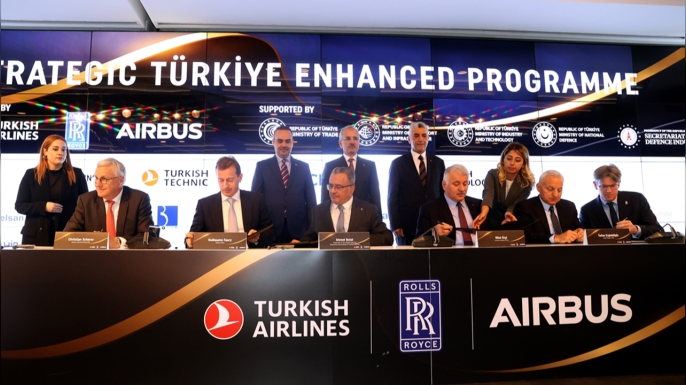 Airbus ve Türk Hava Yolları’ndan Stratejik İş Birliği Zirvesi