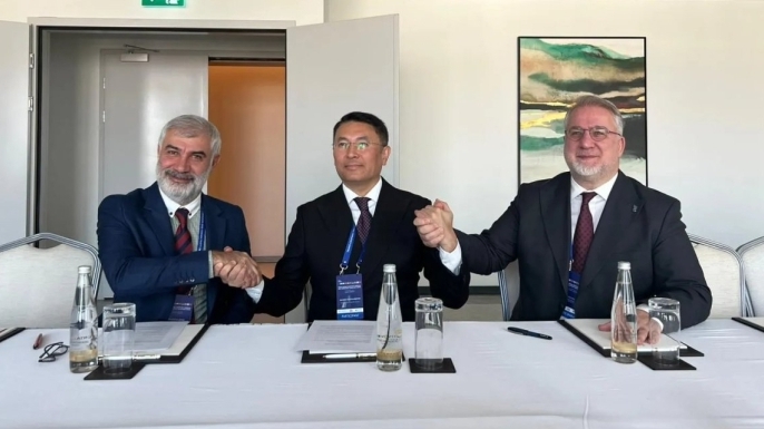 Albayrak Grubu ve UND, Hazar Denizi’nde Ro-Ro kuruyor