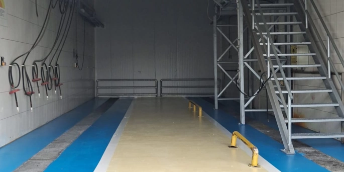 Alışan Den Hartogh, Tank Temizleme Tesisinde dedike gıda yıkama hattı ile gıda güvenliği ve hijyeni bir üst seviyeye taşıyor.